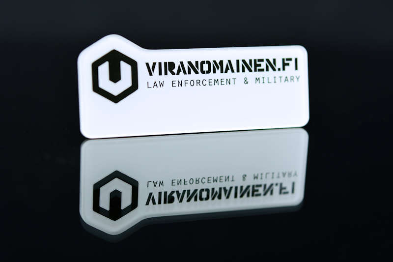 Acrylsign Acrylic Name Badges