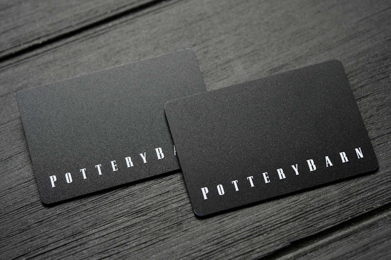 Chalkboard surfaced name badges with print